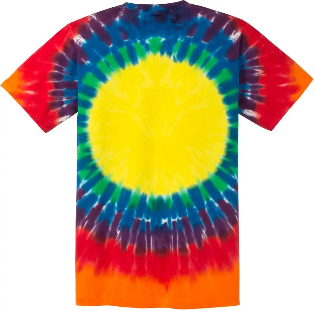 Port & Company Pc149 co Window Tie-dye Tee - Rainbow