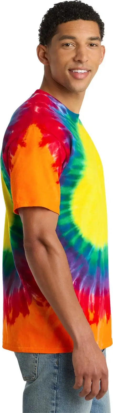Port & Company Pc149 co Window Tie-dye Tee - Rainbow