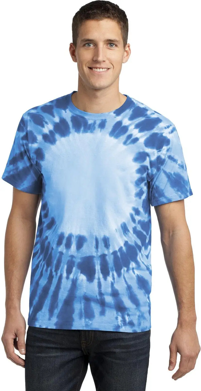 Port & Company Pc149 co Window Tie-dye Tee - Royal - Adult s