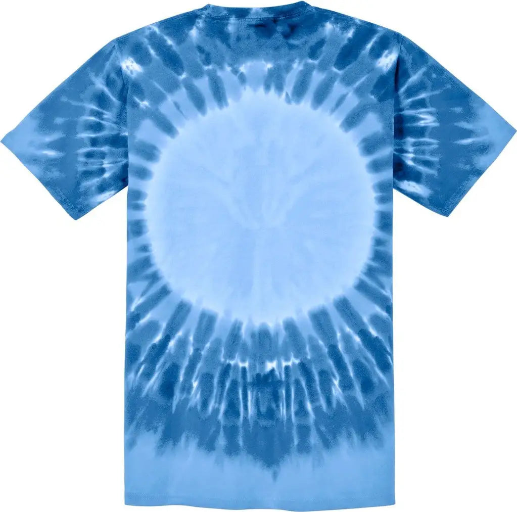 Port & Company Pc149 co Window Tie-dye Tee - Royal