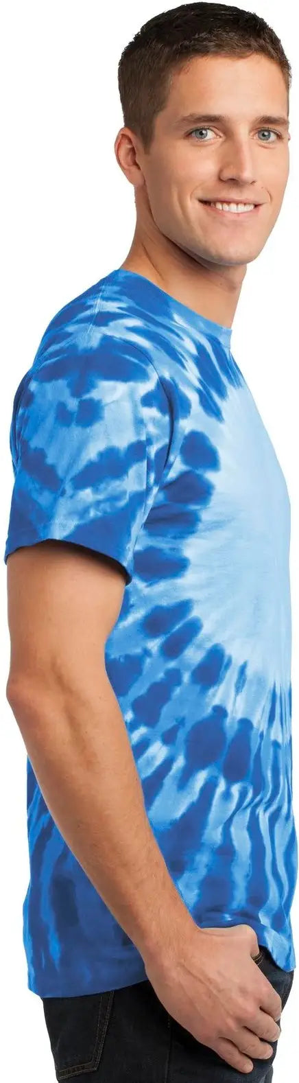 Port & Company Pc149 co Window Tie-dye Tee - Royal