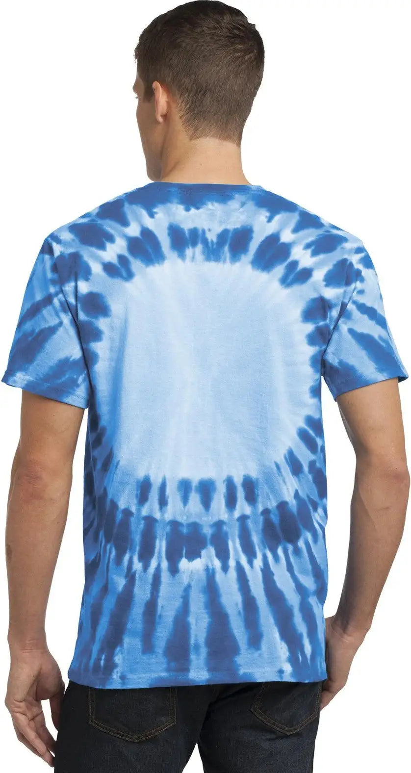 Port & Company Pc149 co Window Tie-dye Tee - Royal