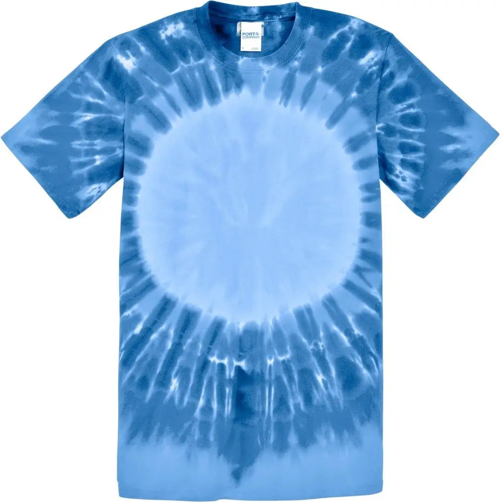 Port & Company Pc149 co Window Tie-dye Tee - Royal