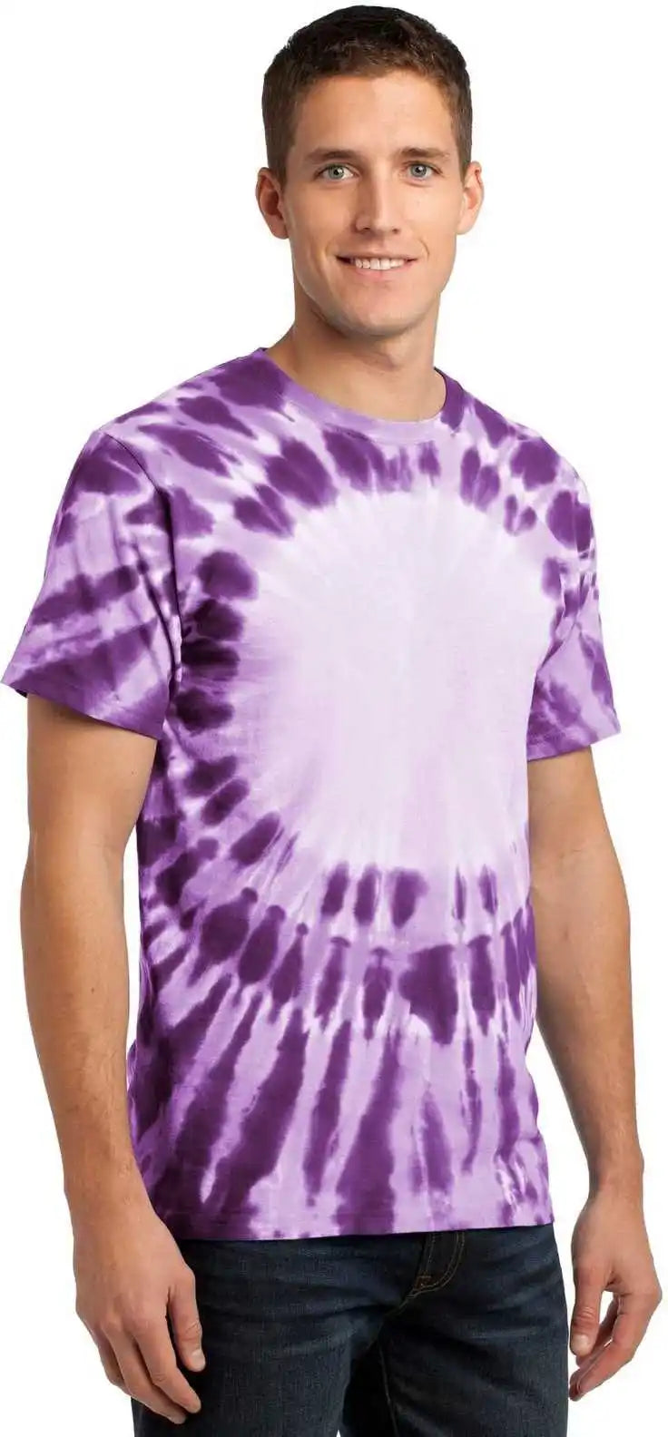 Port &amp; Company Pc149 -window Tie-dye Tee - Purple