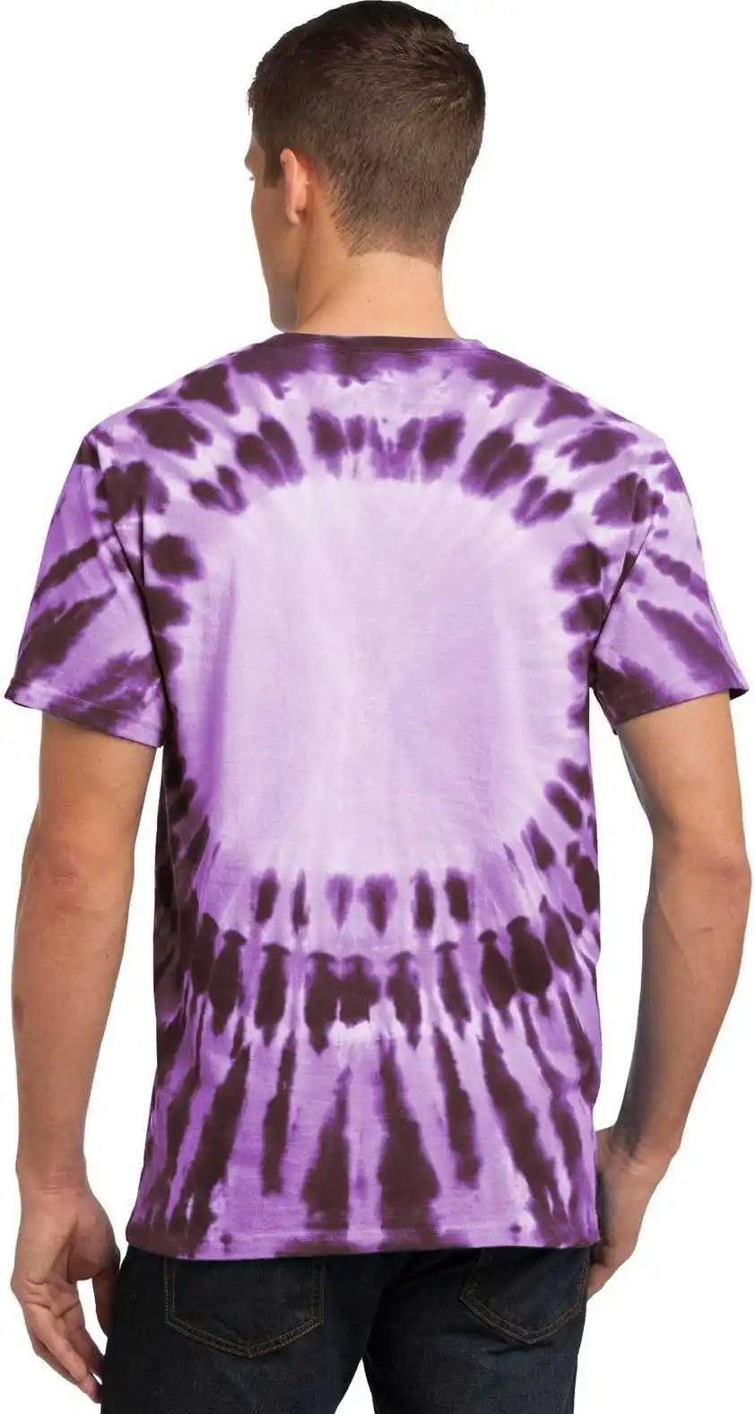 Port & Company Pc149 -window Tie-dye Tee - Purple