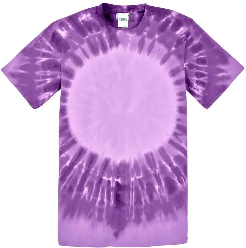 Port &amp; Company Pc149 -window Tie-dye Tee - Purple