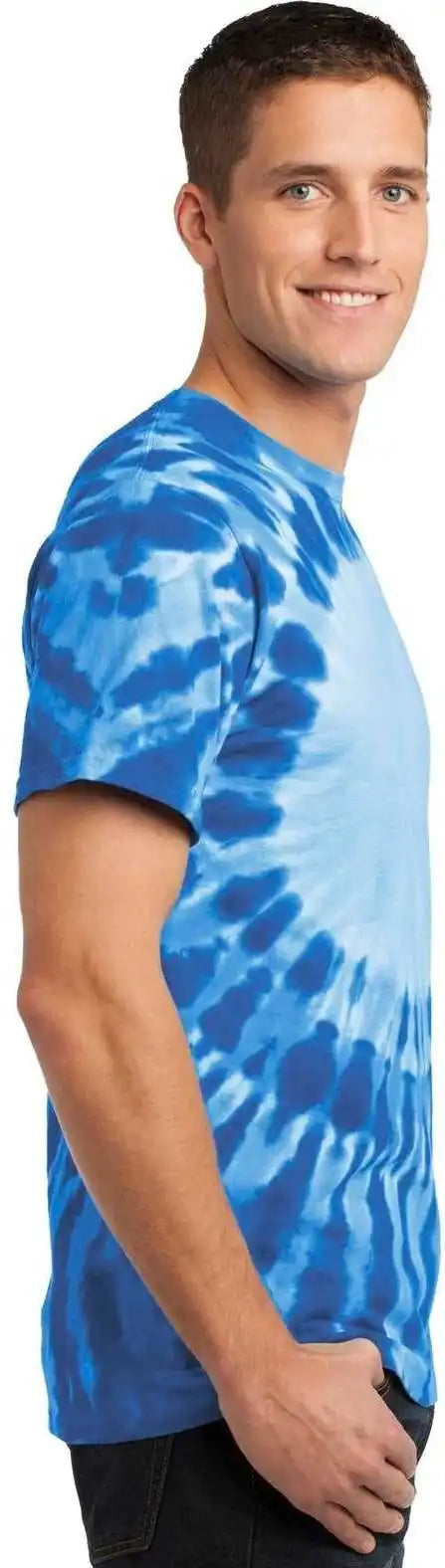 Port &amp; Company Pc149 -window Tie-dye Tee - Royal