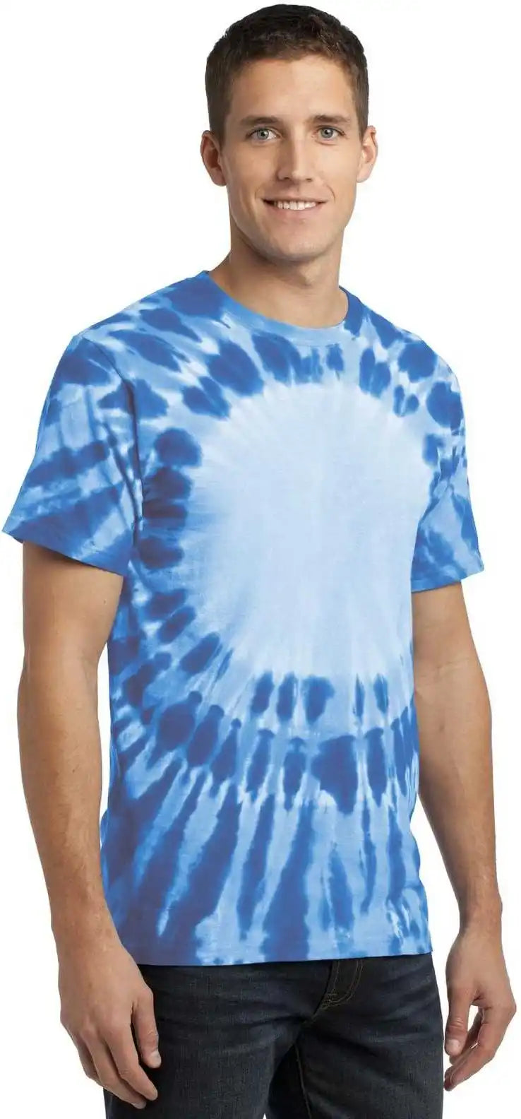 Port &amp; Company Pc149 -window Tie-dye Tee - Royal