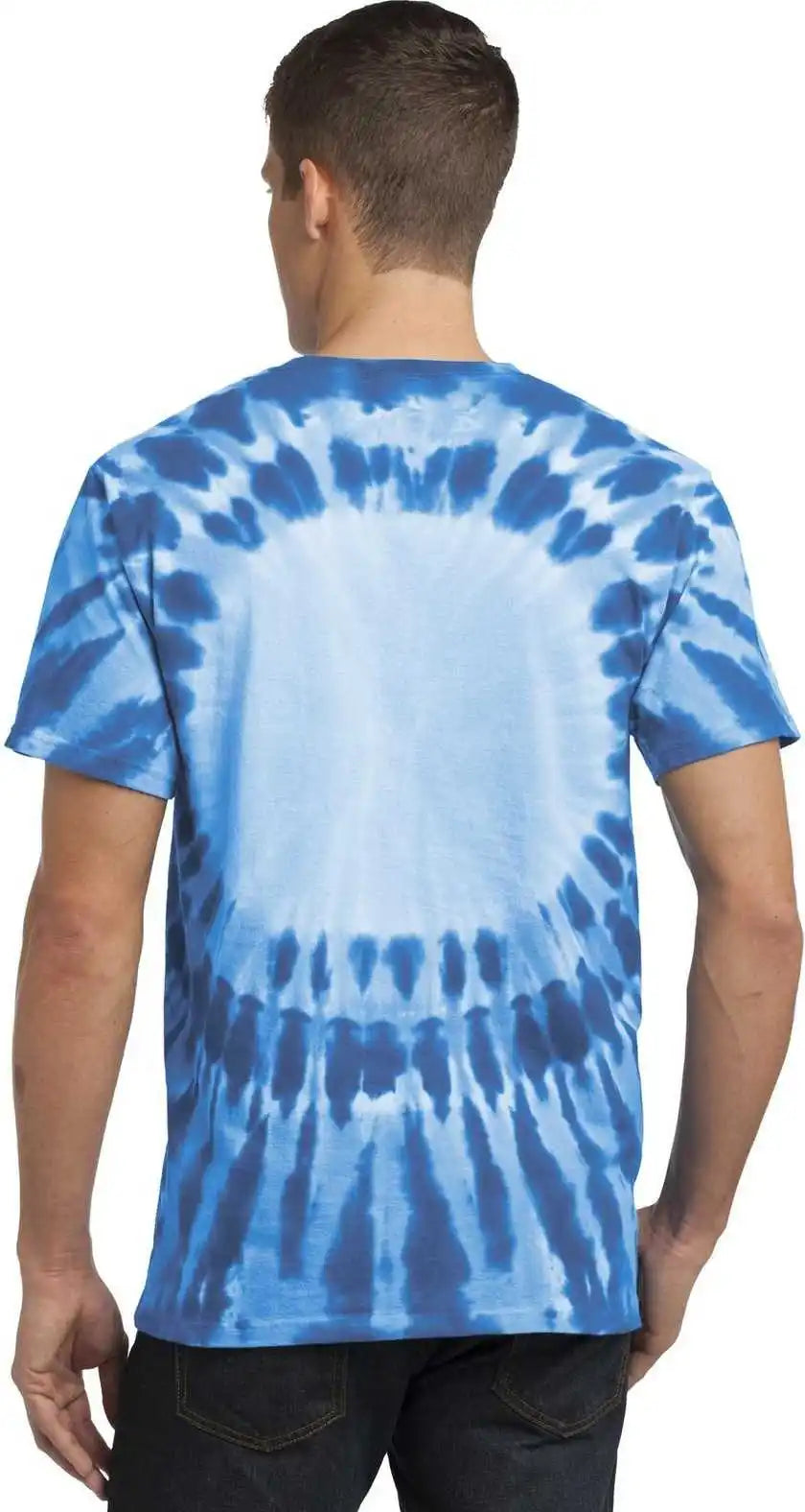 Port & Company Pc149 -window Tie-dye Tee - Royal