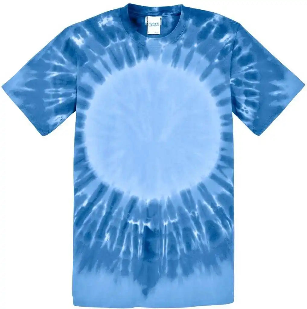 Port &amp; Company Pc149 -window Tie-dye Tee - Royal