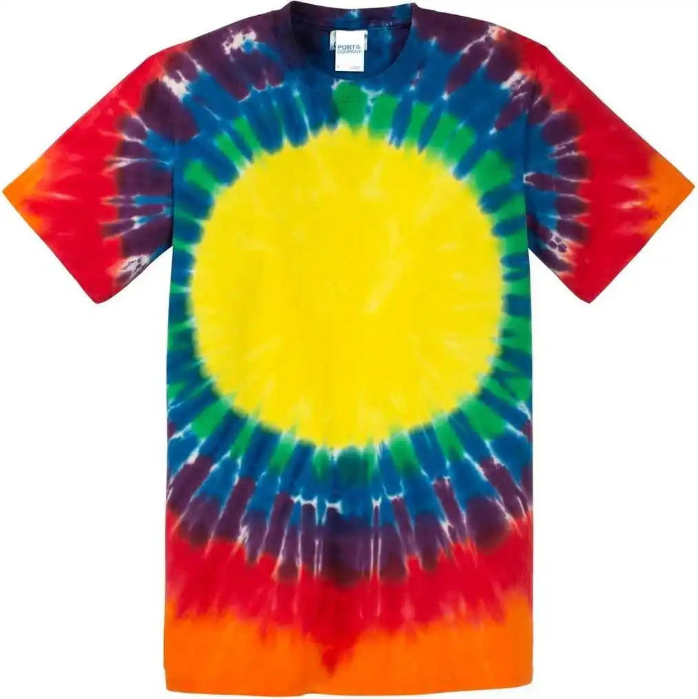 Port & Company Pc149 Window Tiedye Tee - Rainbow
