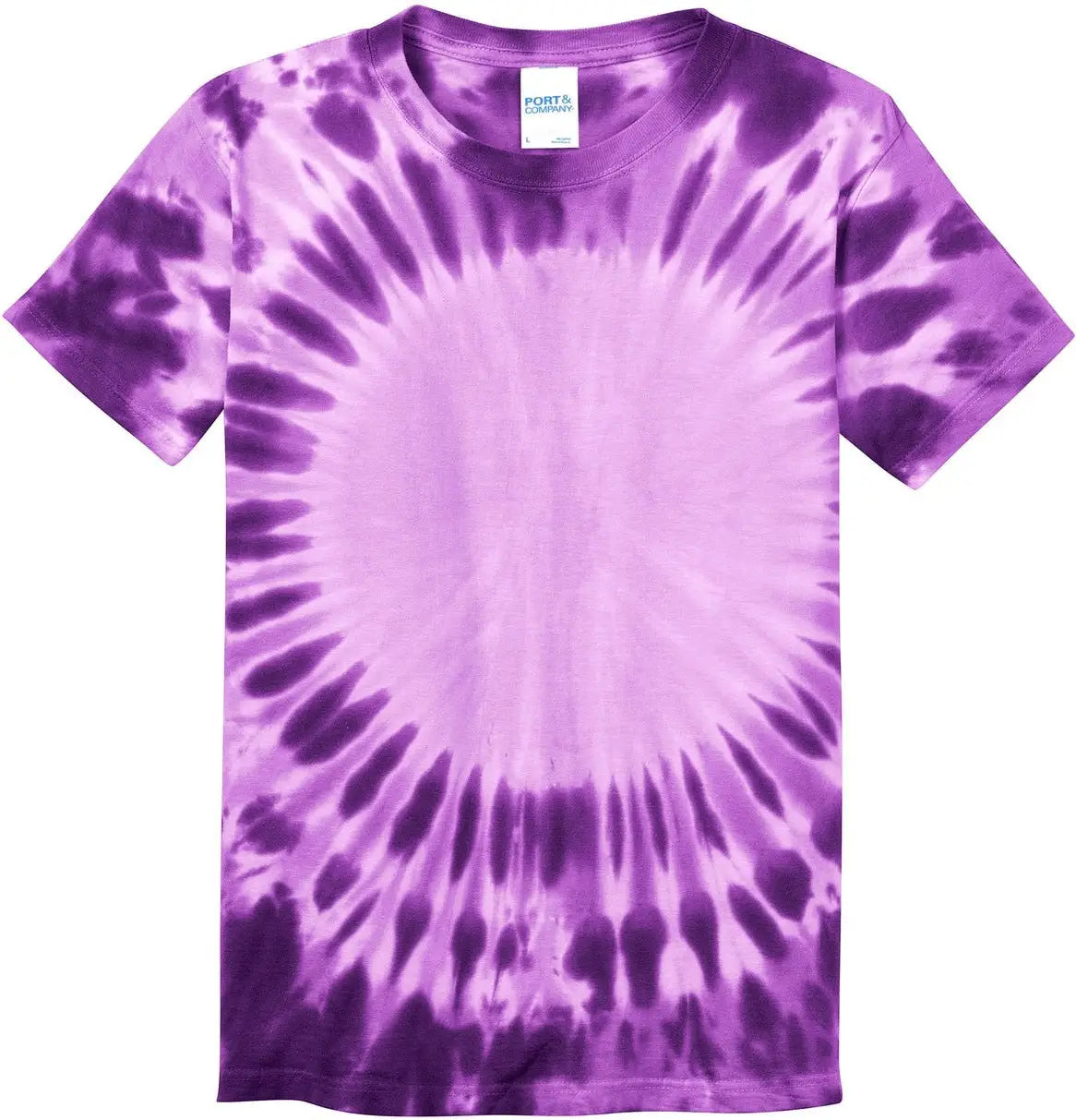 Port & Company Pc149y co Youth Window Tie-dye Tee - Purple