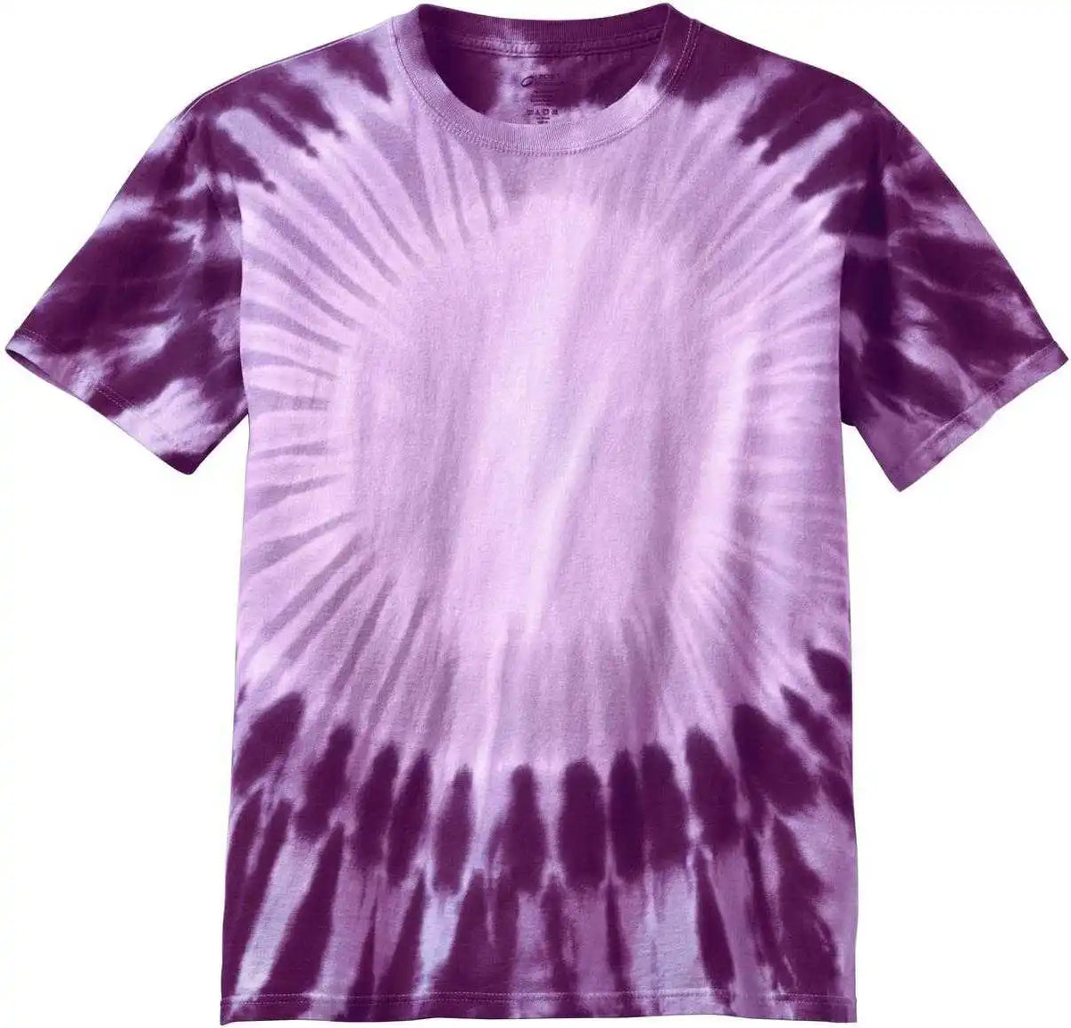Port & Company Pc149y Youth Window Tie Dye Tee Purple