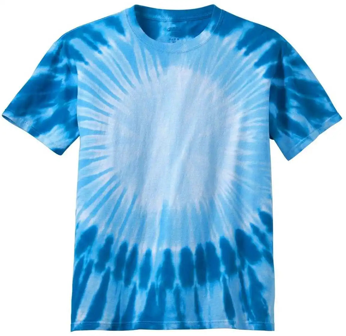 Port &amp; Company Pc149y Youth Window Tie-dye Tee - Royal