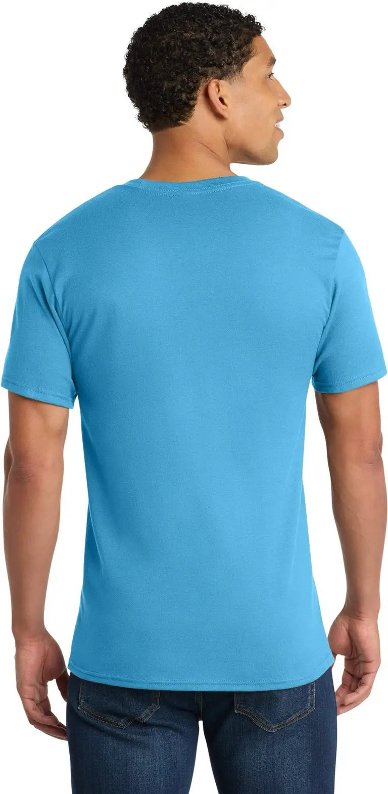 Port & Company Pc150 co Ring Spun Cotton Tee - Aquatic Blue