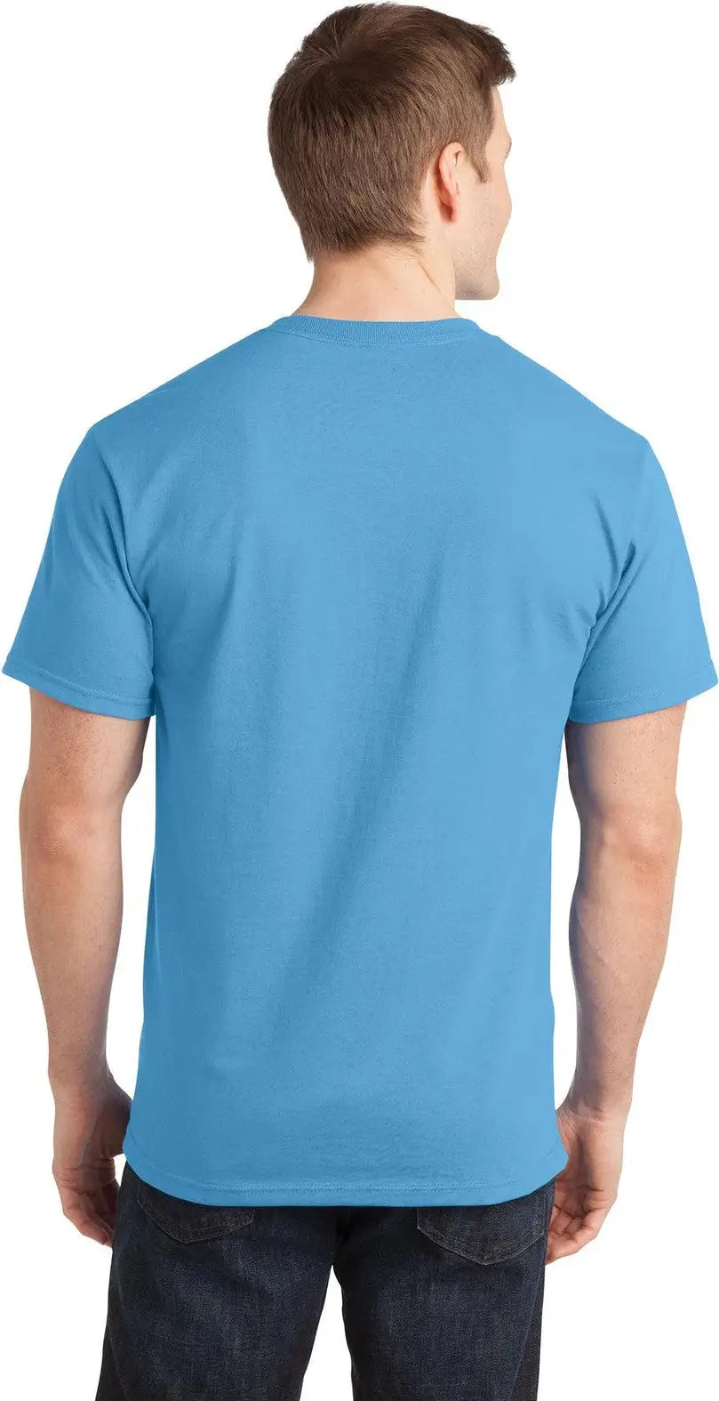 Port & Company Pc150 co Ring Spun Cotton Tee - Aquatic Blue