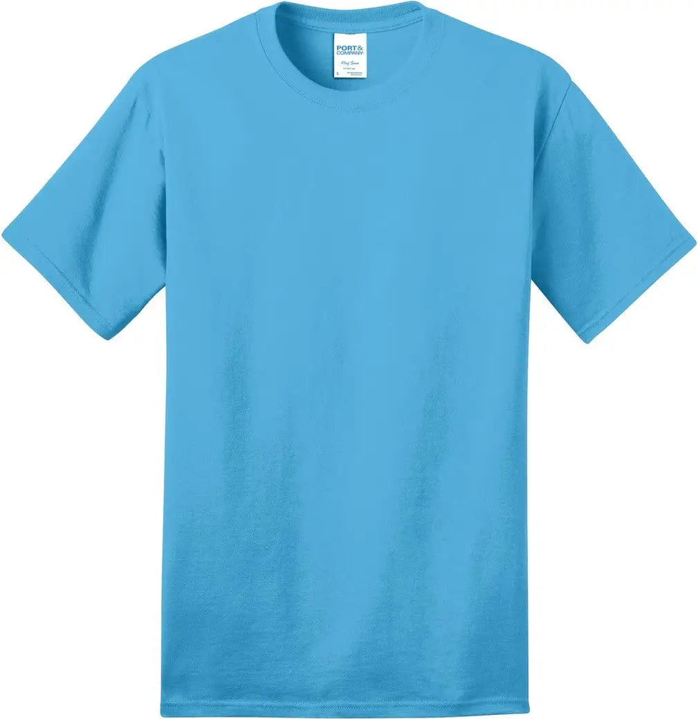 Port & Company Pc150 co Ring Spun Cotton Tee - Aquatic Blue