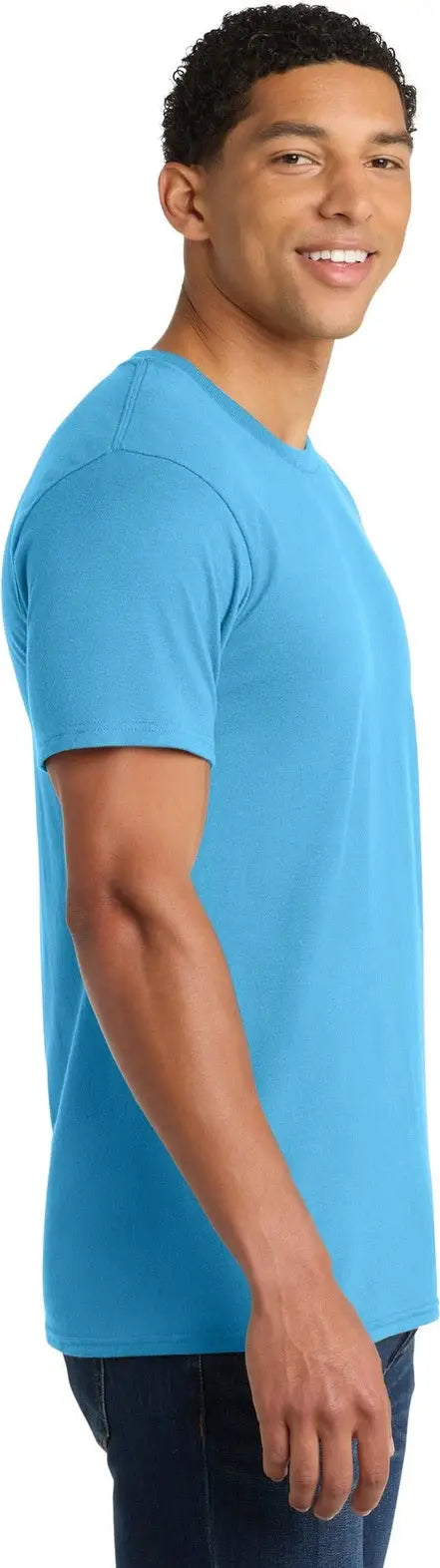 Port & Company Pc150 co Ring Spun Cotton Tee - Aquatic Blue
