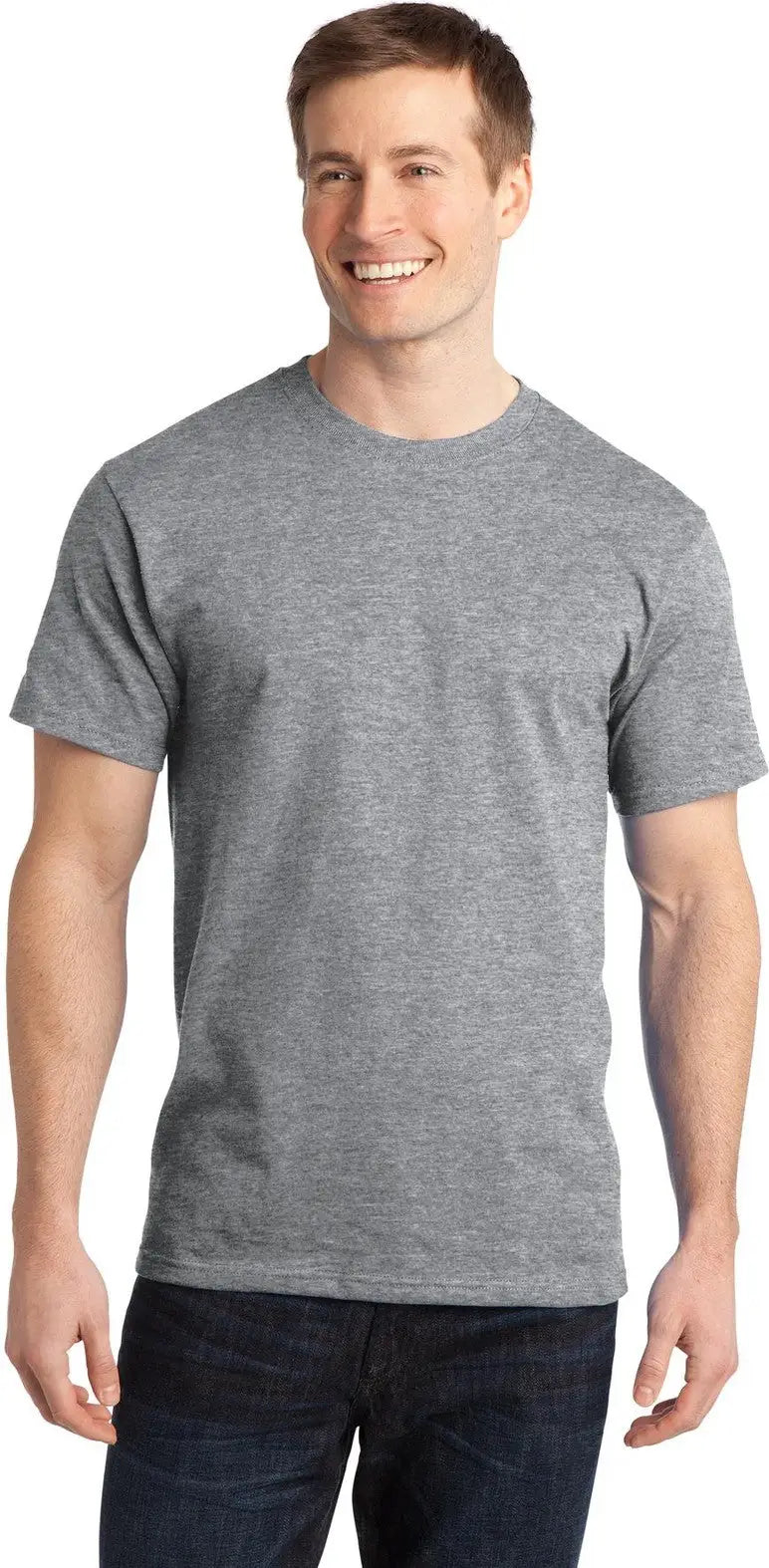 Port & Company Pc150 co Ring Spun Cotton Tee - Athletic Heather - Adult s