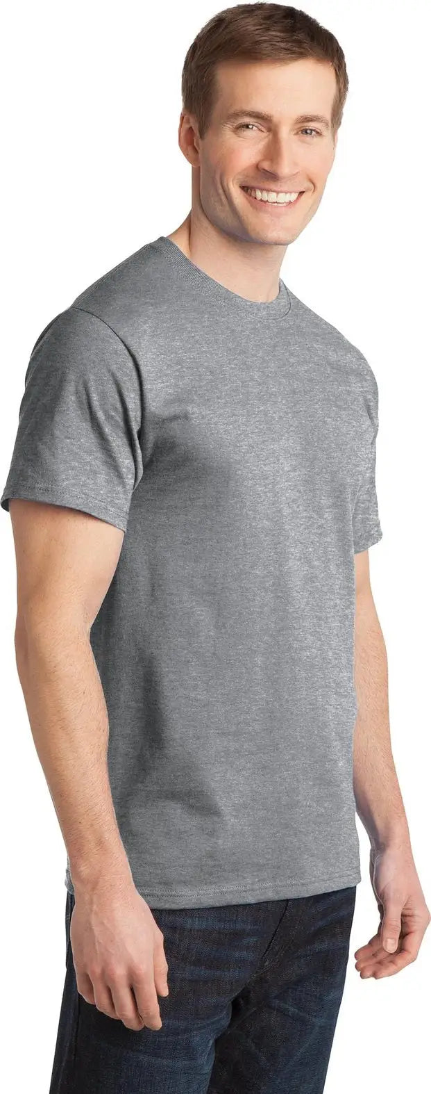 Port & Company Pc150 co Ring Spun Cotton Tee - Athletic Heather