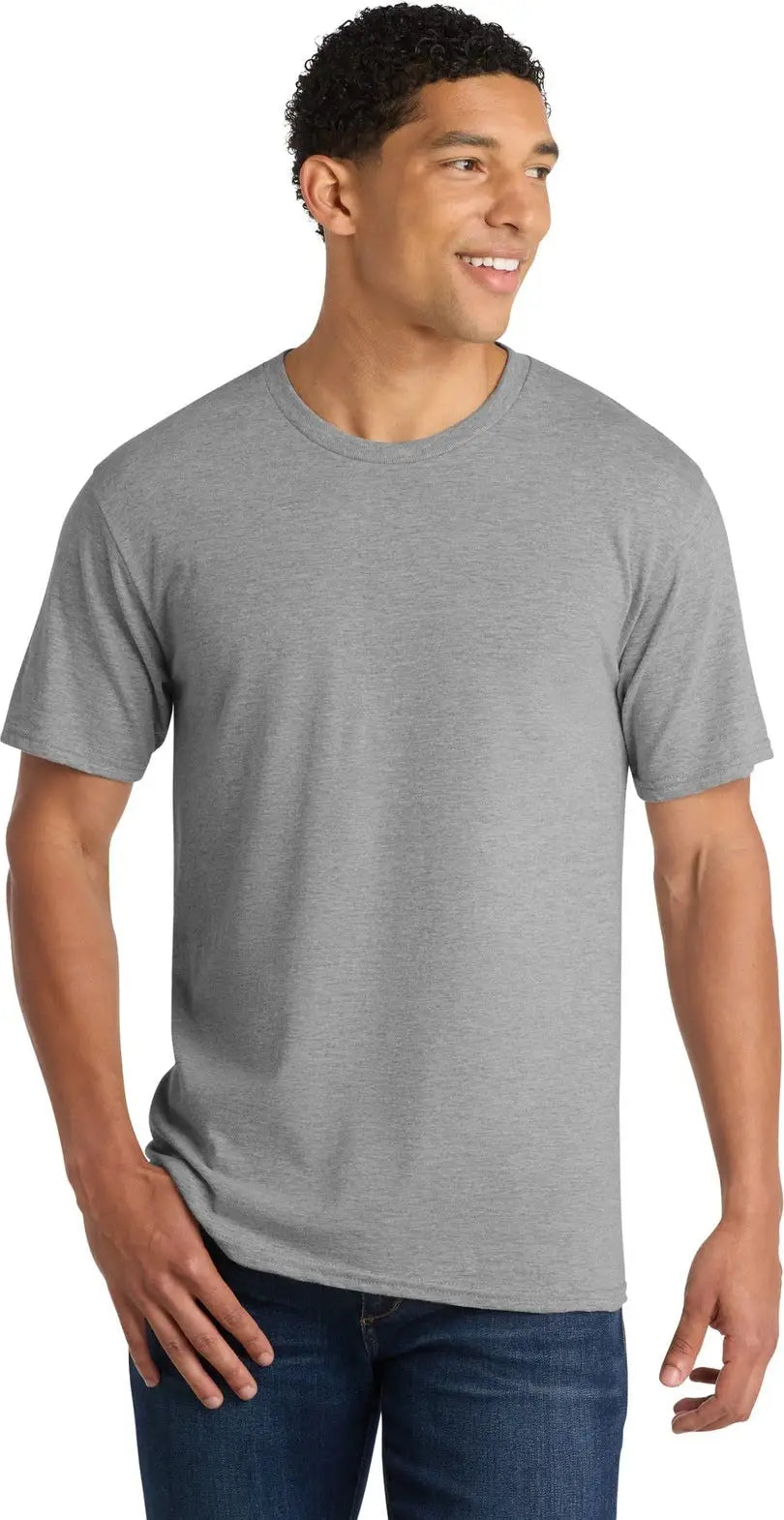 Port & Company Pc150 co Ring Spun Cotton Tee - Athletic Heather