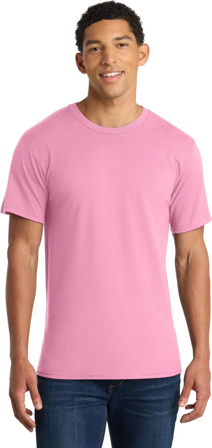 Port & Company Pc150 co Ring Spun Cotton Tee - Candy Pink - Adult s