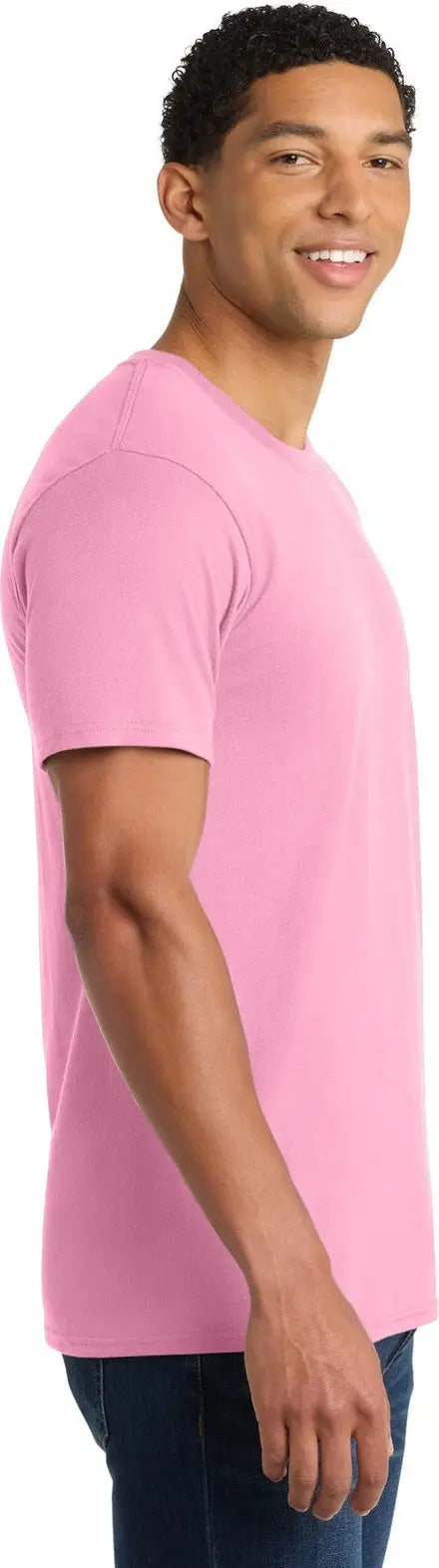 Port & Company Pc150 co Ring Spun Cotton Tee - Candy Pink