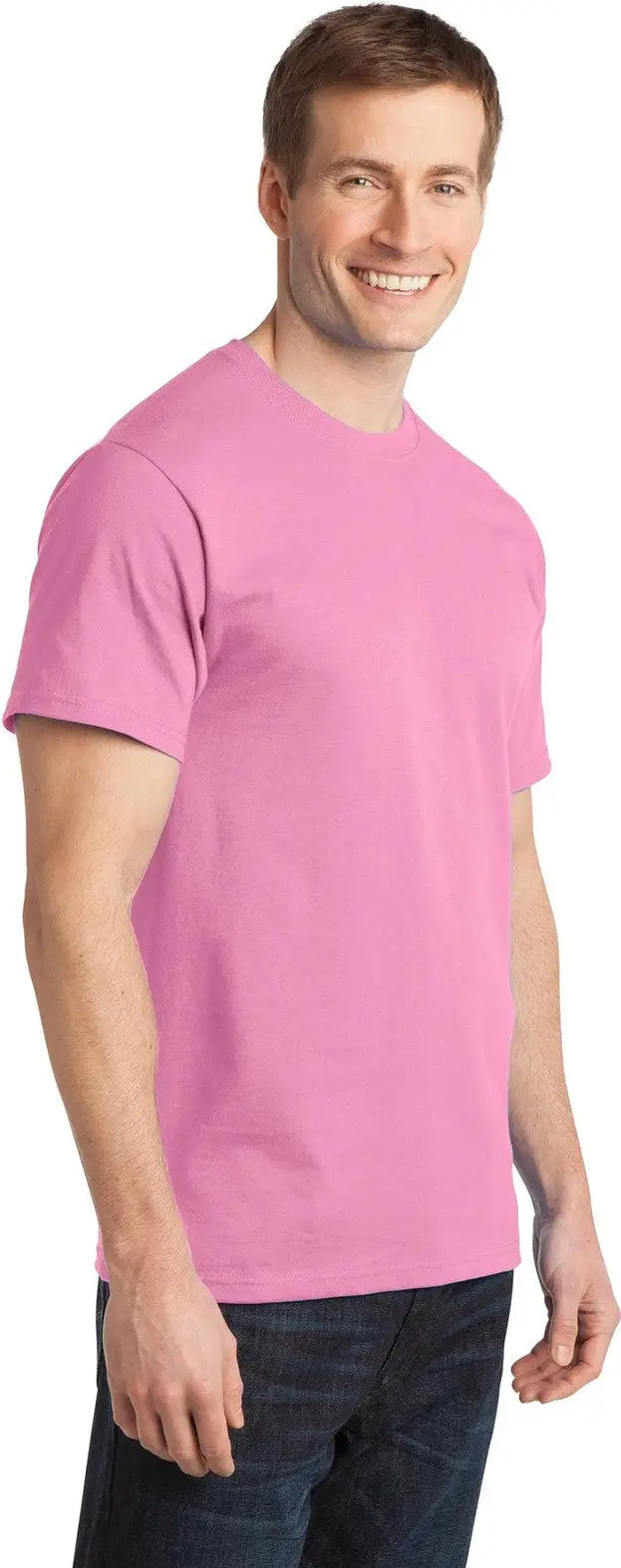 Port & Company Pc150 co Ring Spun Cotton Tee - Candy Pink