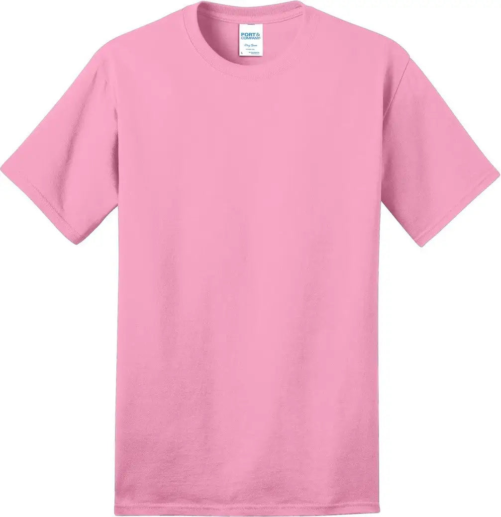 Port & Company Pc150 co Ring Spun Cotton Tee - Candy Pink