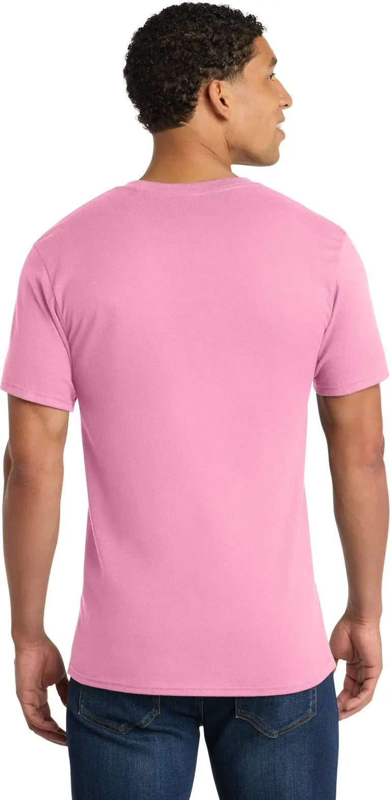 Port & Company Pc150 co Ring Spun Cotton Tee - Candy Pink