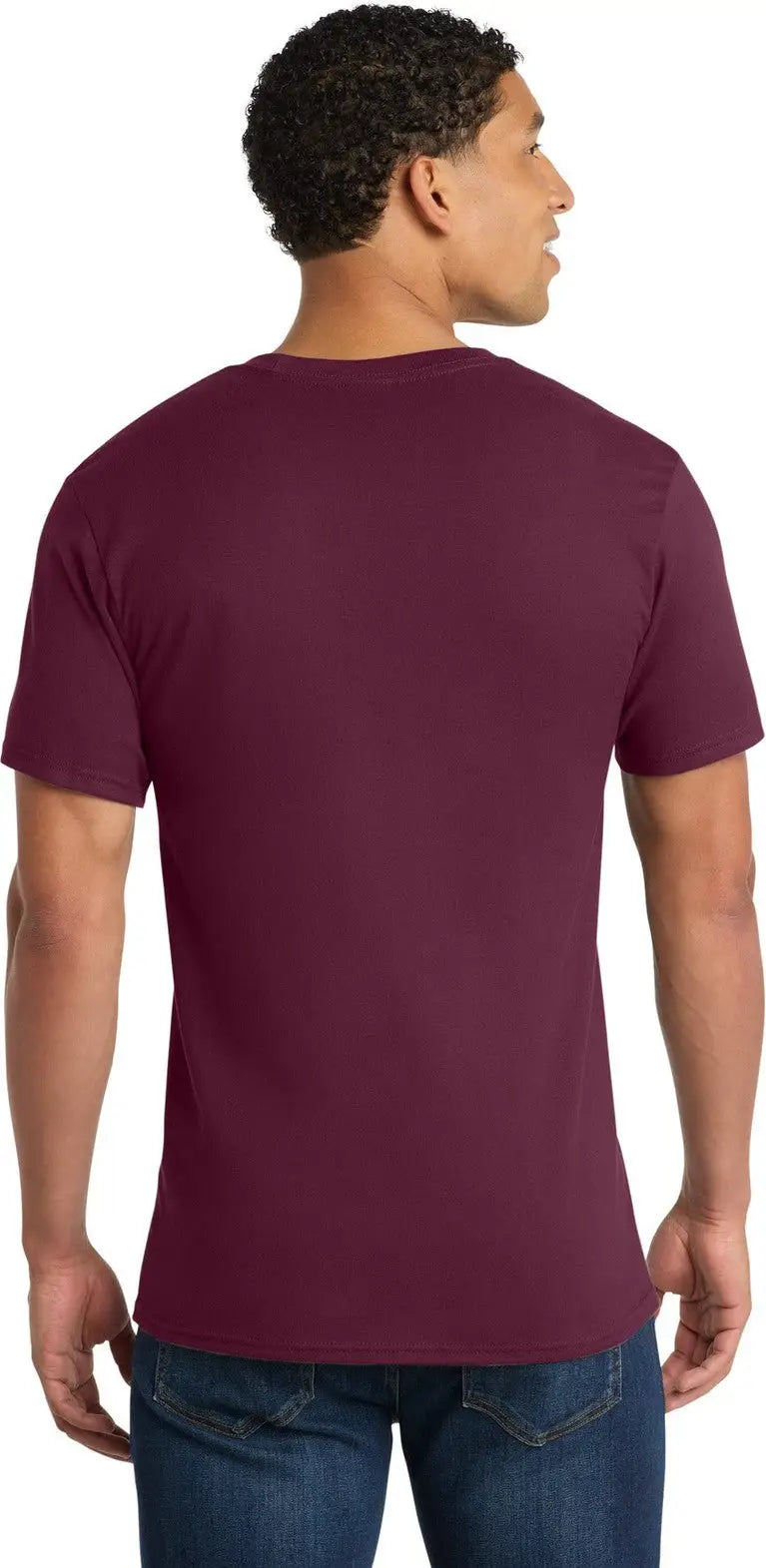 Port & Company Pc150 co Ring Spun Cotton Tee - Cardinal