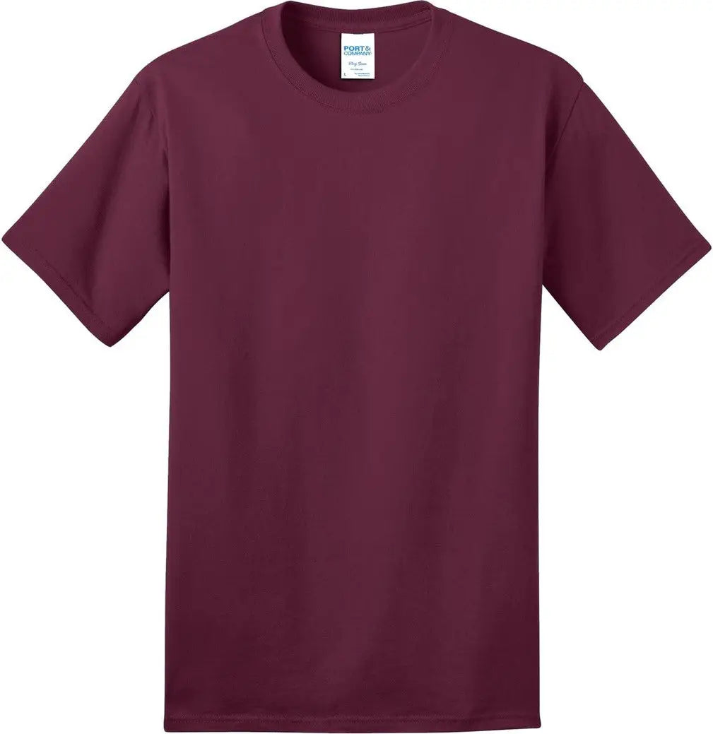 Port & Company Pc150 co Ring Spun Cotton Tee - Cardinal