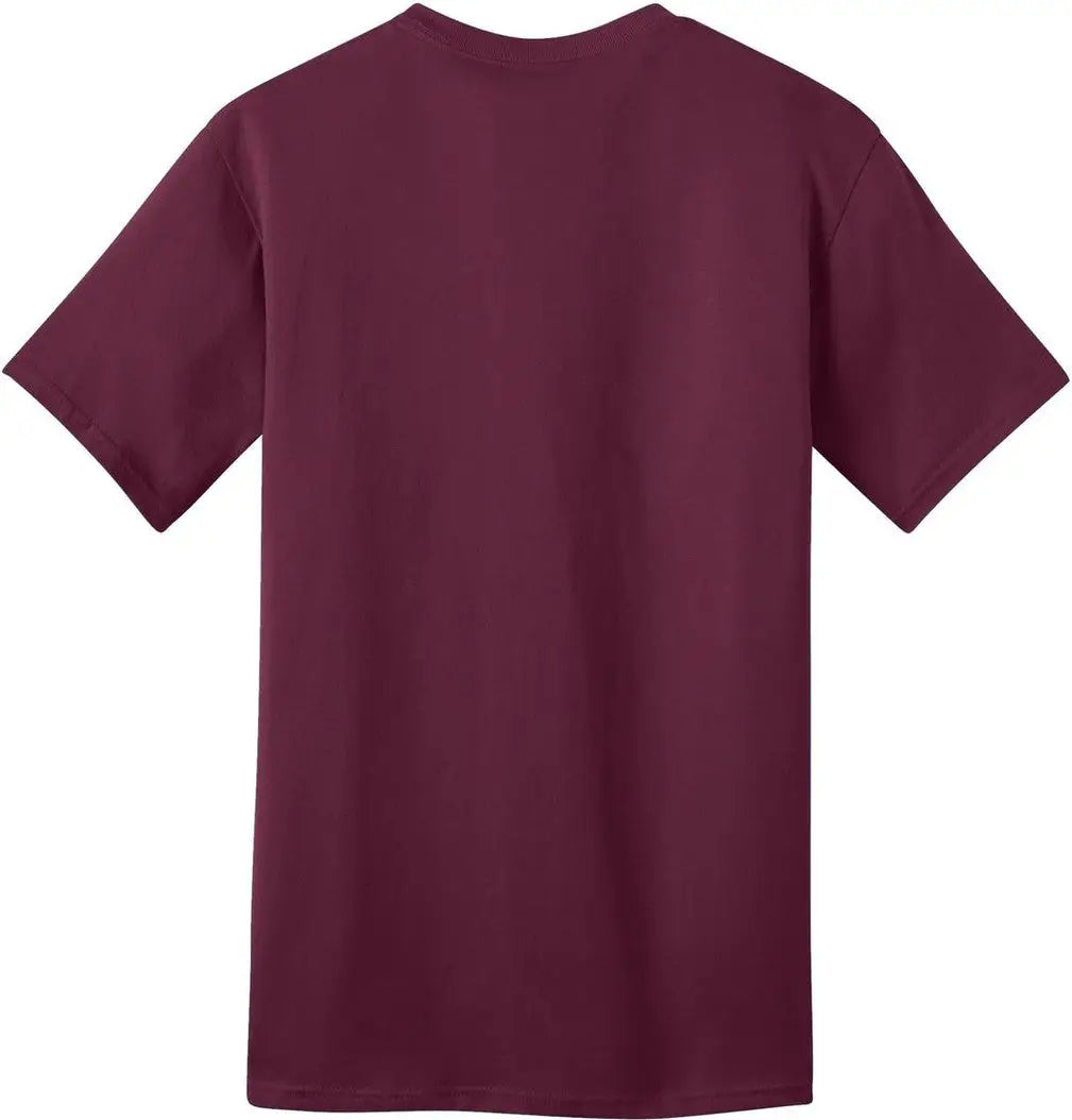 Port & Company Pc150 co Ring Spun Cotton Tee - Cardinal - Adult s