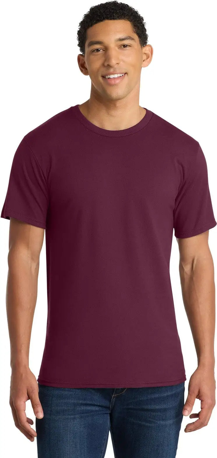 Port & Company Pc150 co Ring Spun Cotton Tee - Cardinal