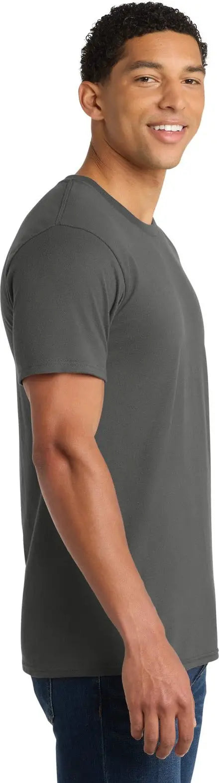 Port & Company Pc150 co Ring Spun Cotton Tee - Charcoal