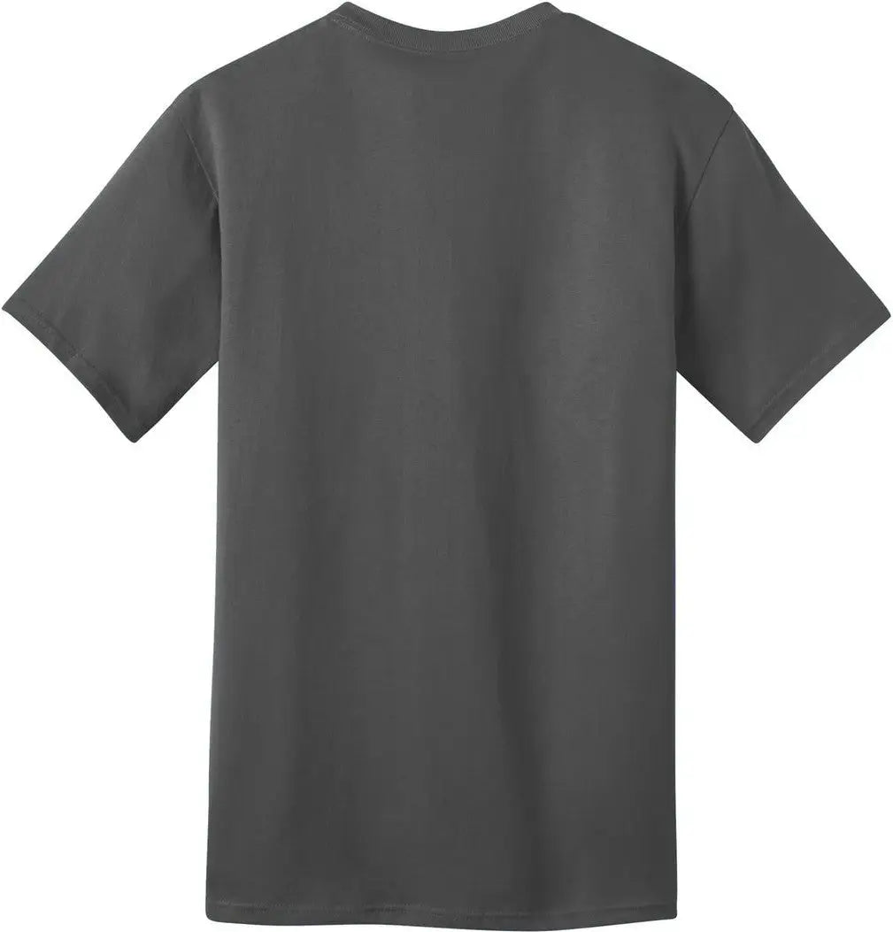 Port & Company Pc150 co Ring Spun Cotton Tee - Charcoal - Adult s