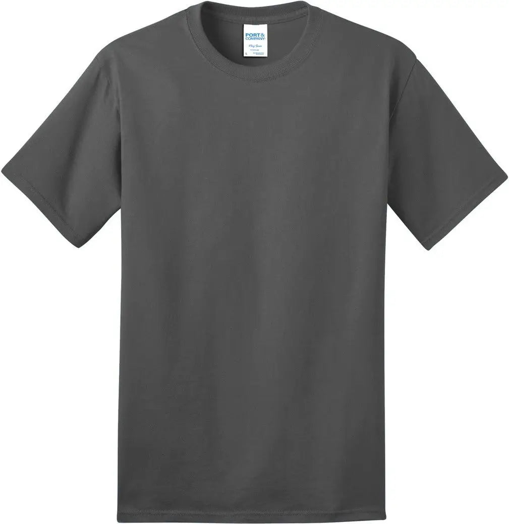 Port & Company Pc150 co Ring Spun Cotton Tee - Charcoal