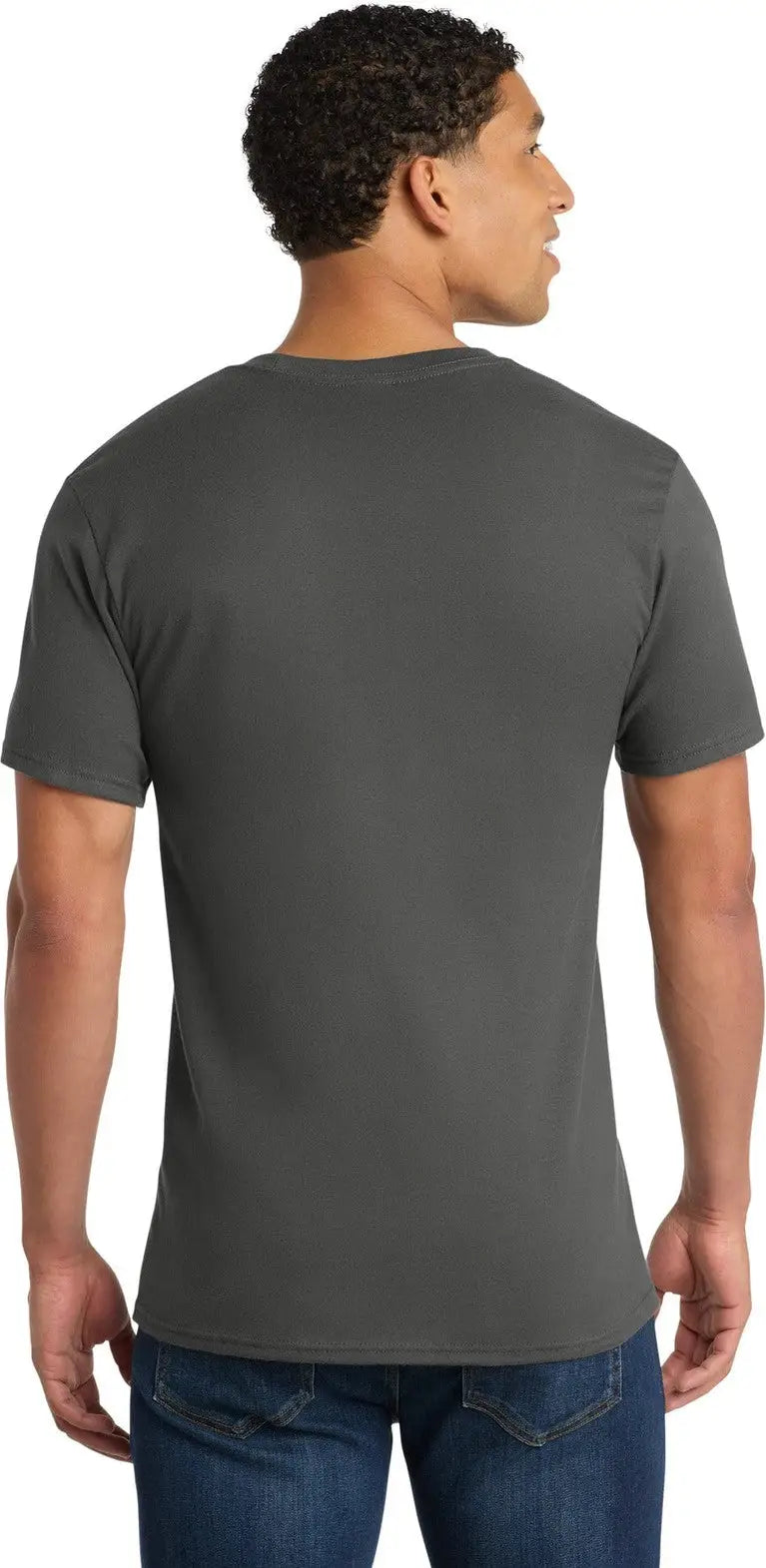 Port & Company Pc150 co Ring Spun Cotton Tee - Charcoal