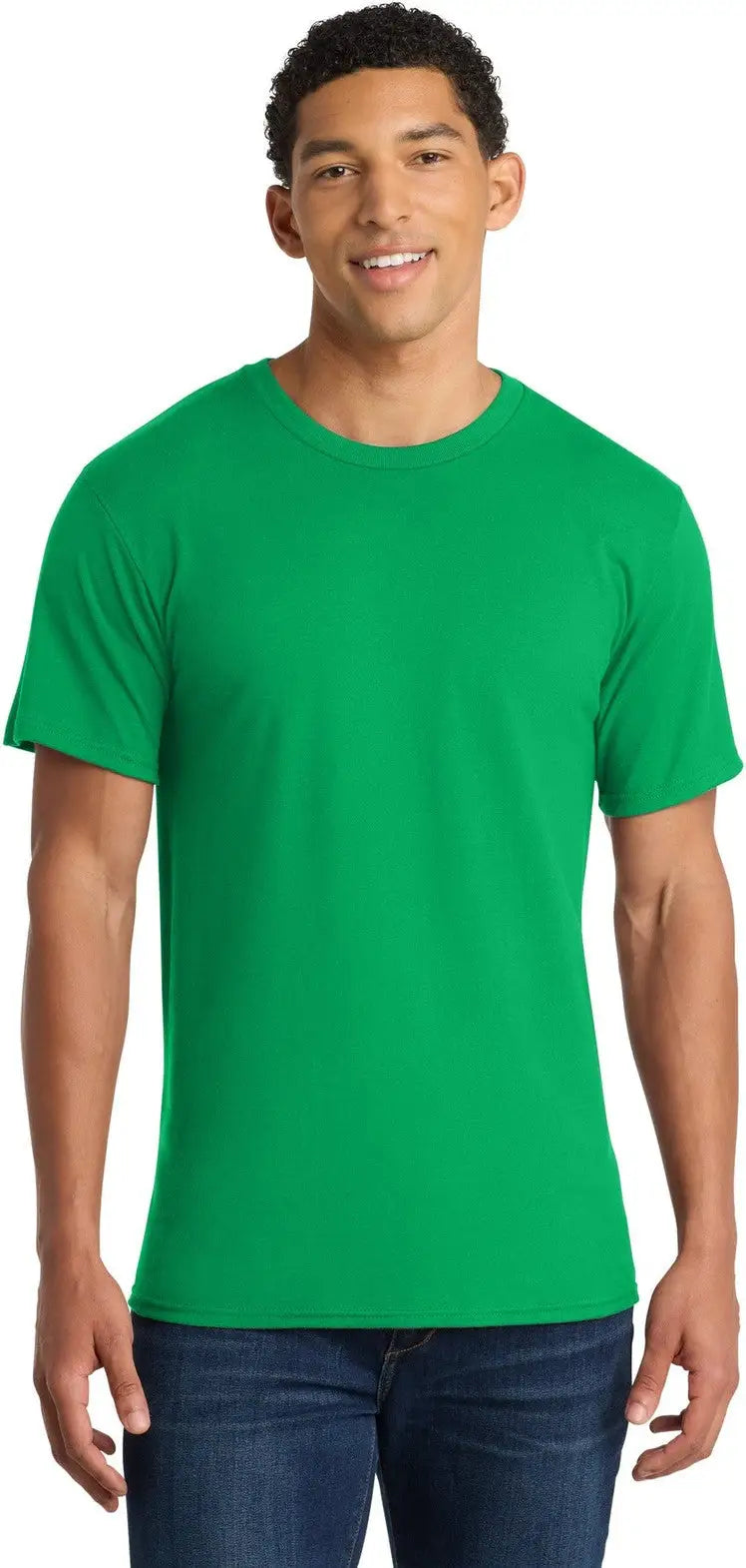 Port & Company Pc150 co Ring Spun Cotton Tee - Clover Green - Adult s