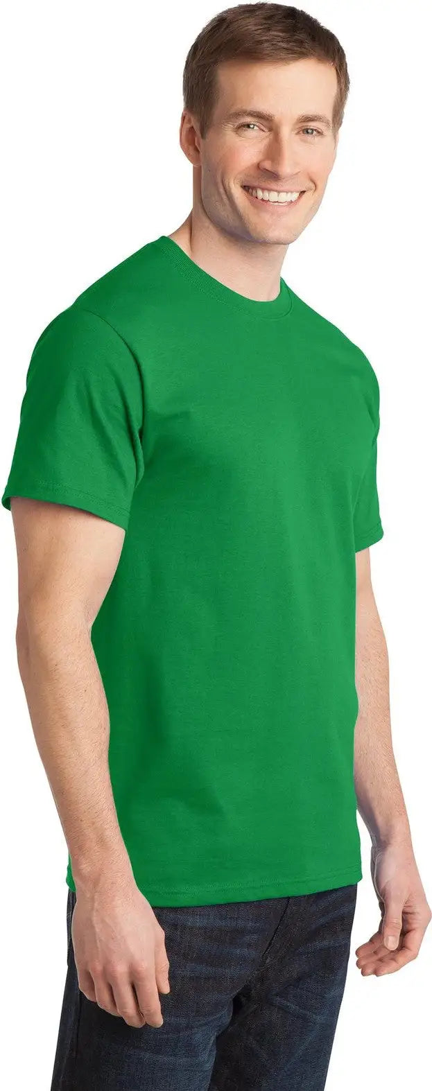 Port & Company Pc150 co Ring Spun Cotton Tee - Clover Green