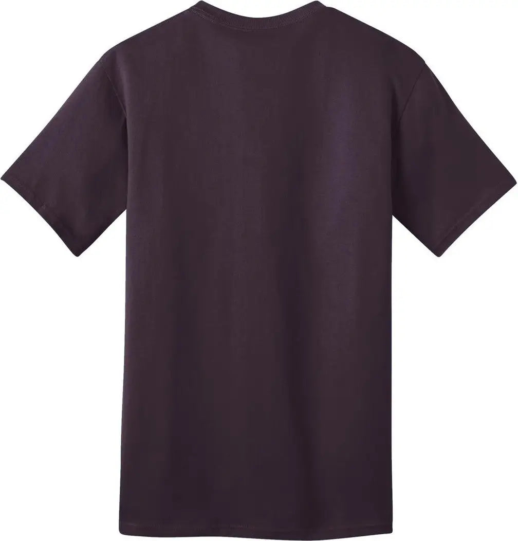 Port & Company Pc150 co Ring Spun Cotton Tee - Eggplant - Adult m
