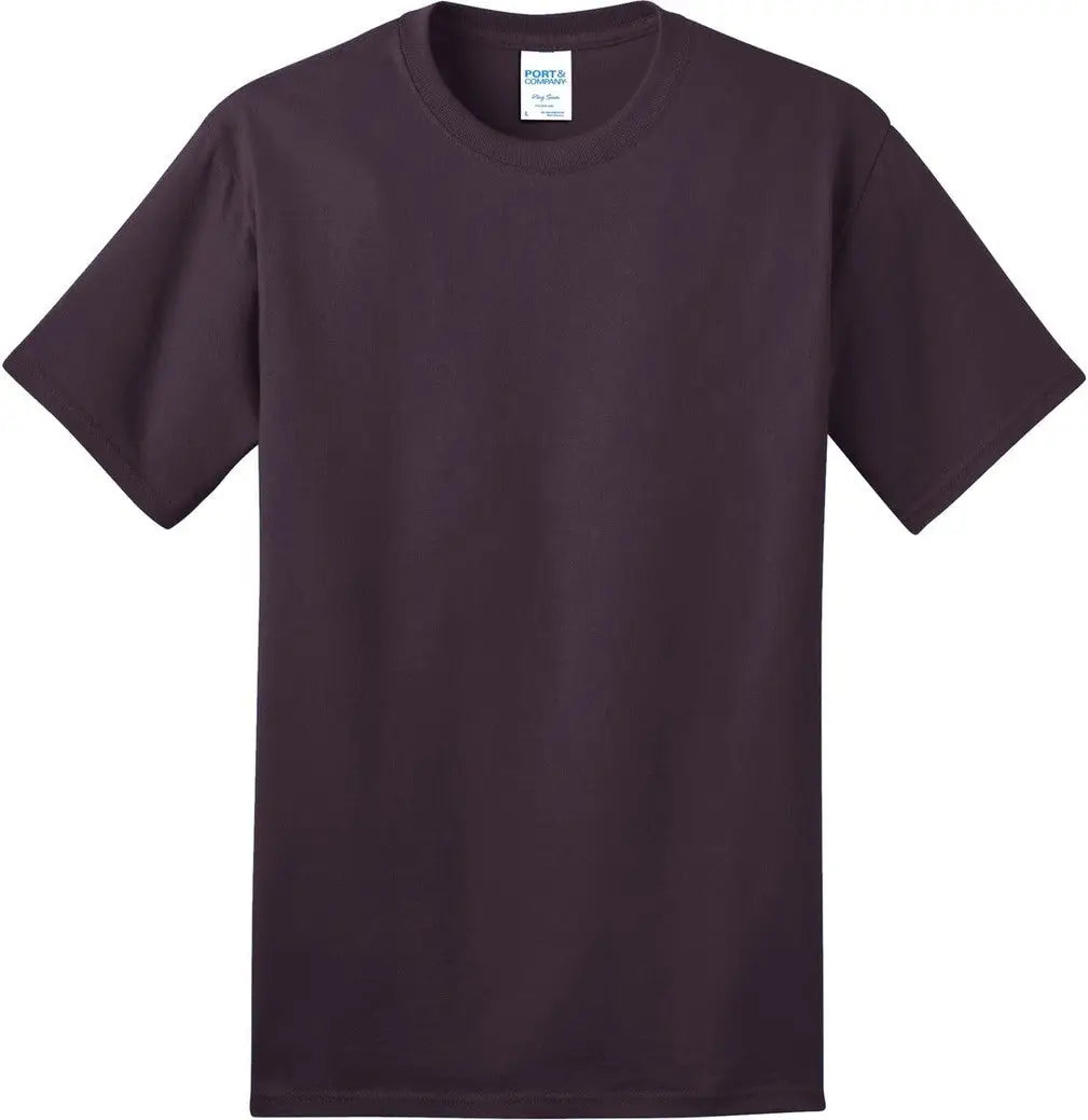 Port & Company Pc150 co Ring Spun Cotton Tee - Eggplant