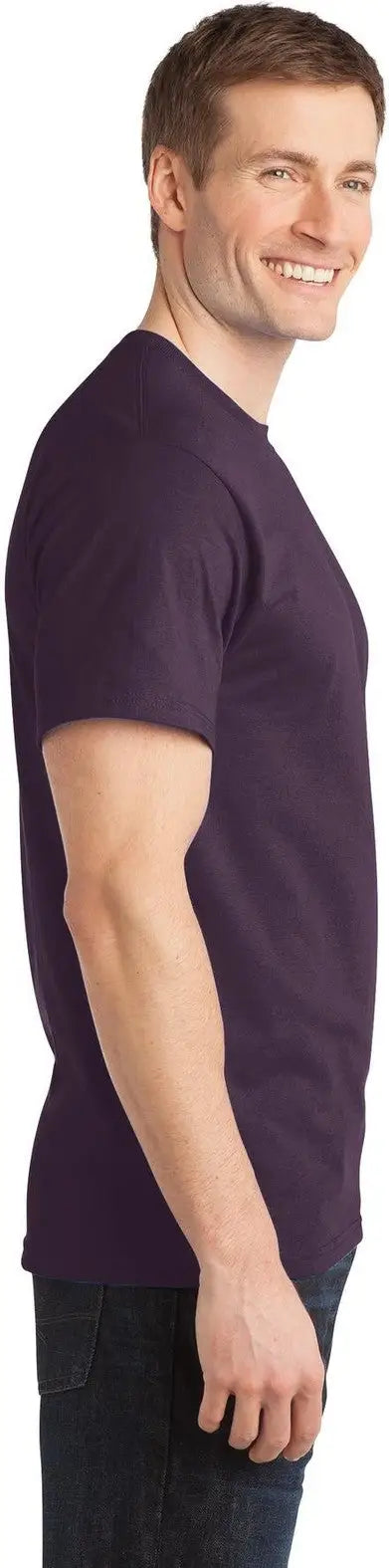 Port & Company Pc150 co Ring Spun Cotton Tee - Eggplant