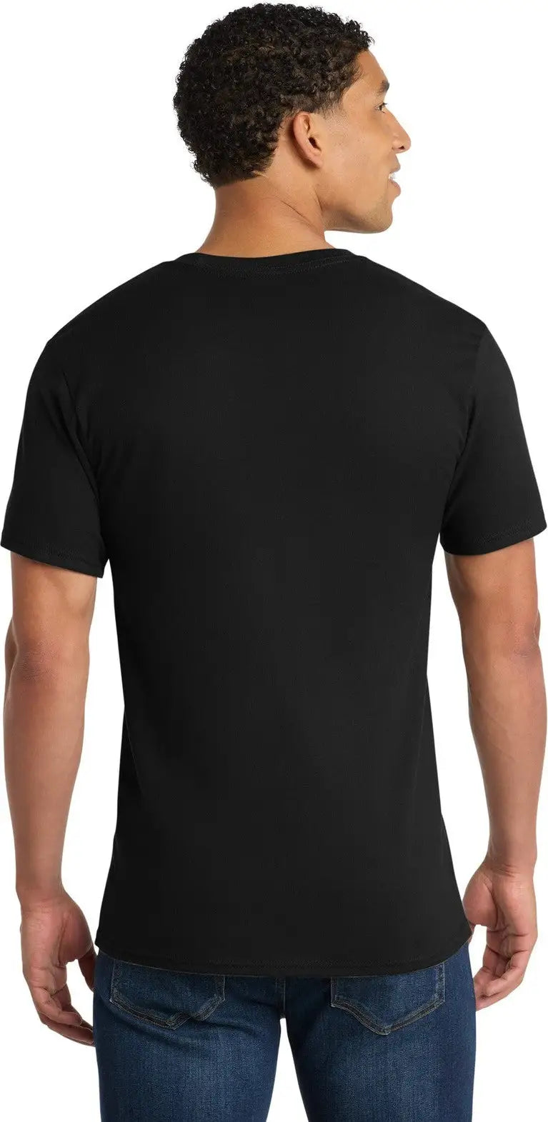 Port & Company Pc150 co Ring Spun Cotton Tee - Jet Black