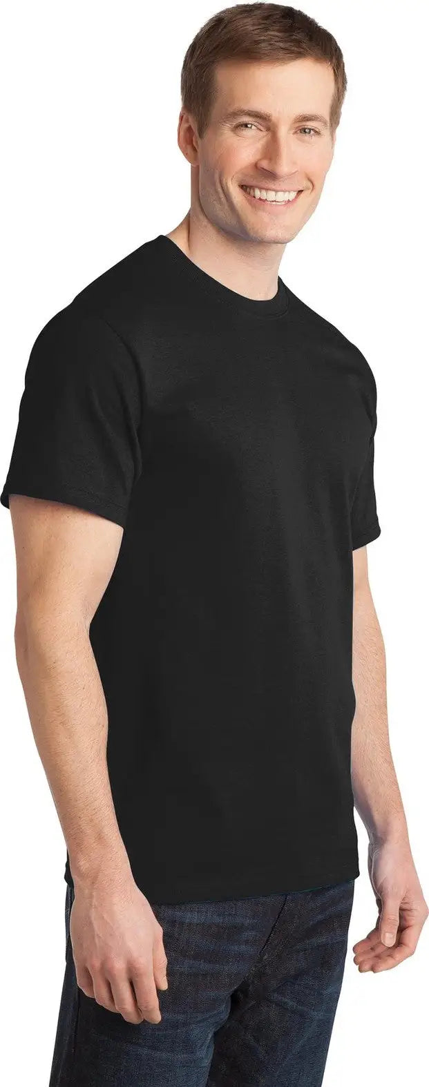 Port & Company Pc150 co Ring Spun Cotton Tee - Jet Black