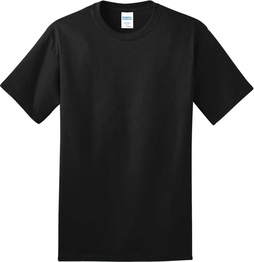 Port & Company Pc150 co Ring Spun Cotton Tee - Jet Black