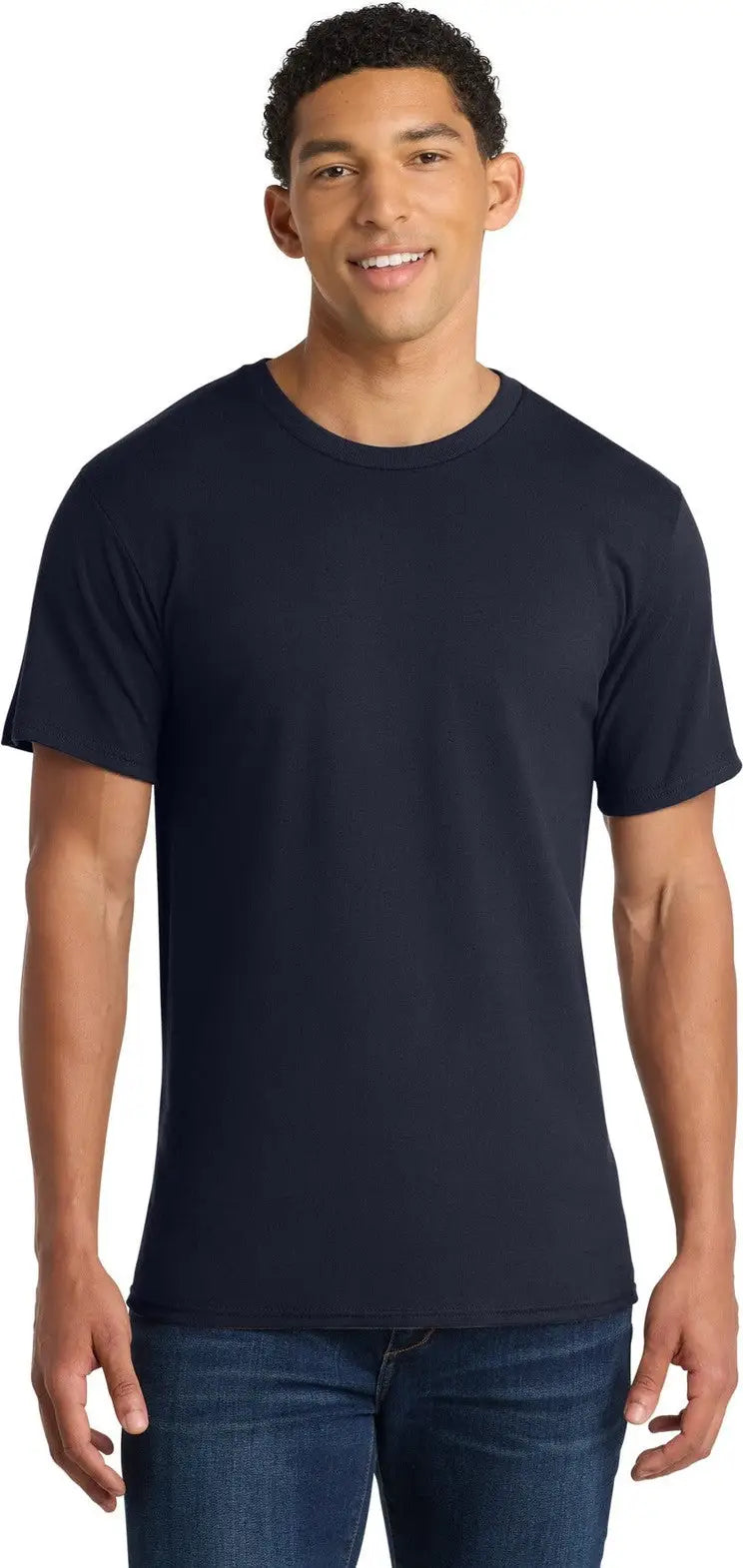 Port & Company Pc150 co Ring Spun Cotton Tee - Navy - Adult s