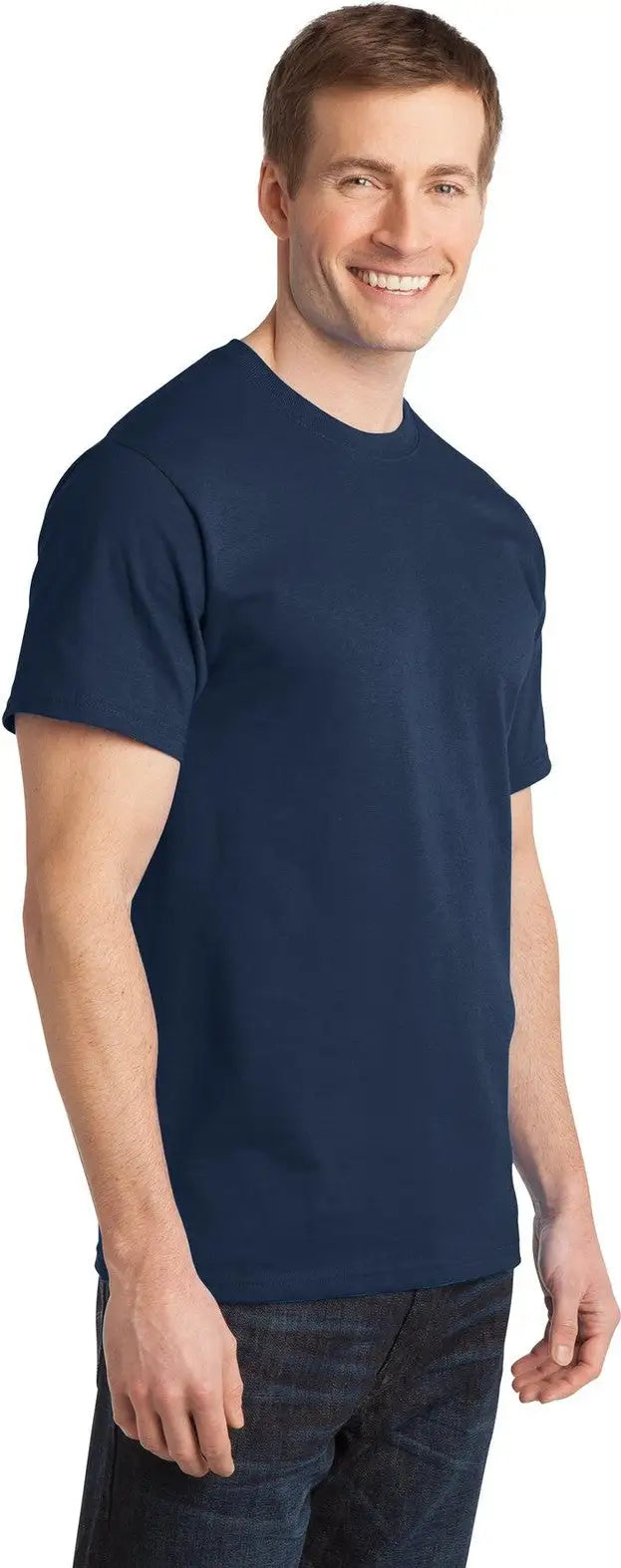 Port & Company Pc150 co Ring Spun Cotton Tee - Navy
