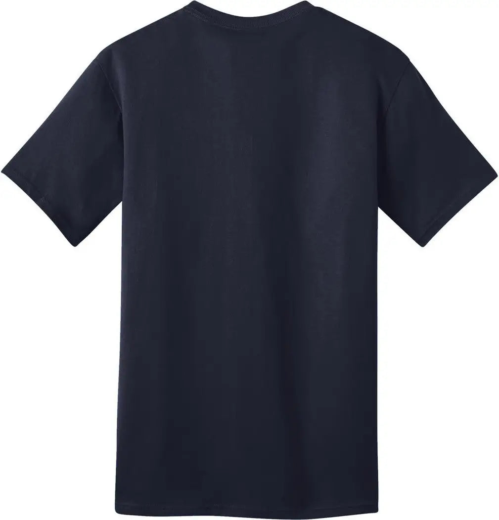 Port & Company Pc150 co Ring Spun Cotton Tee - Navy - Adult s