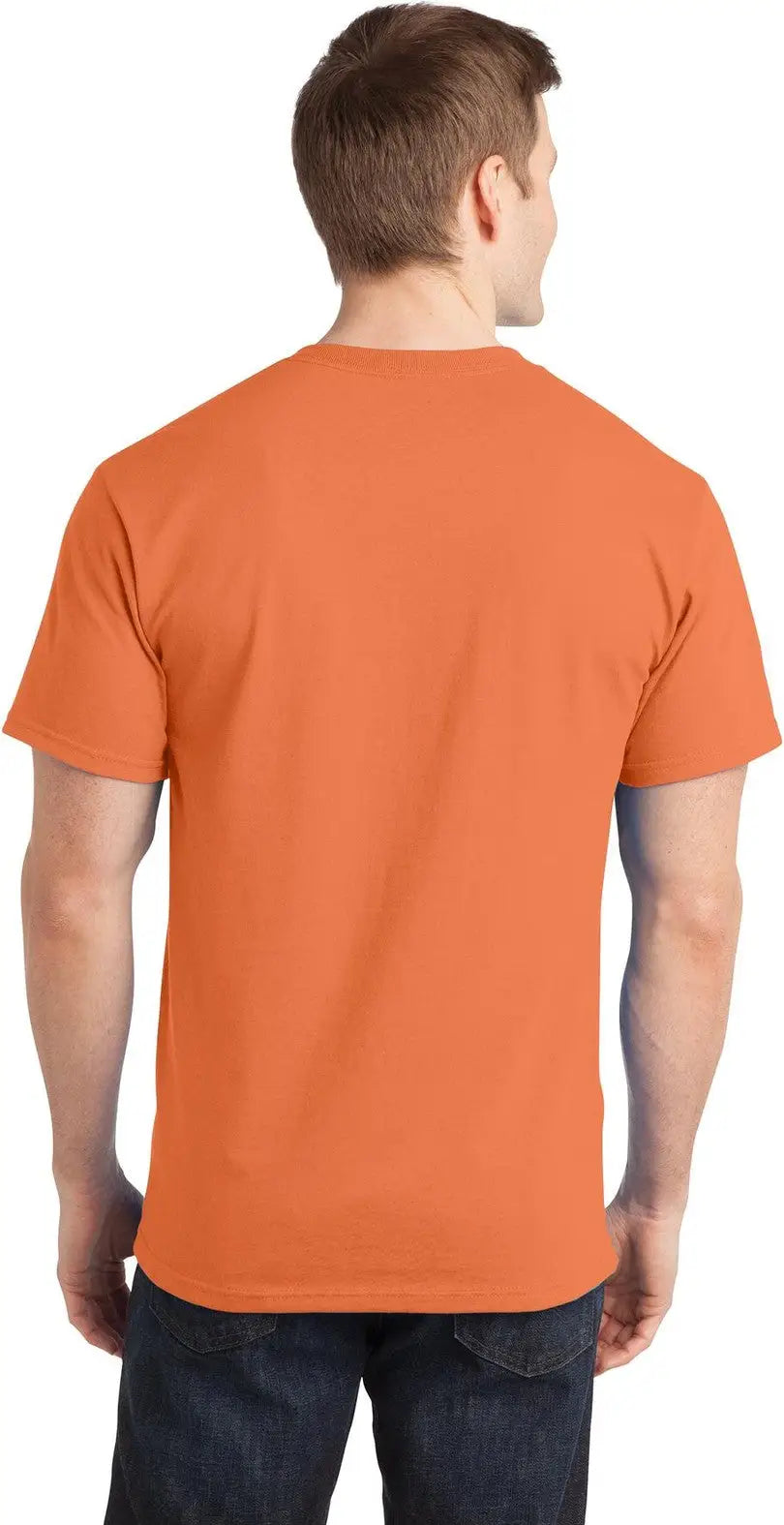 Port & Company Pc150 co Ring Spun Cotton Tee - Orange Sherbet